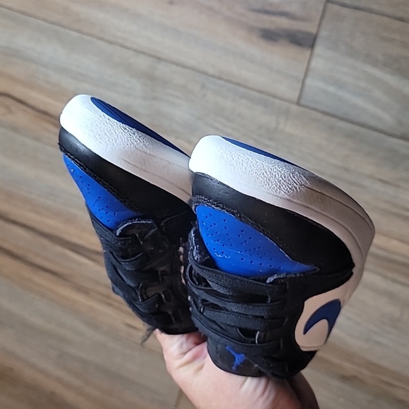 Jordan 1 Low ALT White Black Royal Blue (PS) size 11c - Picture 7 of 10